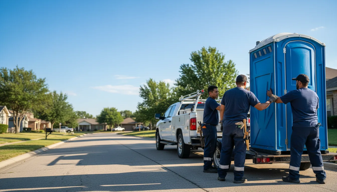 Portable Toilet Rental in Egypt, TX near me